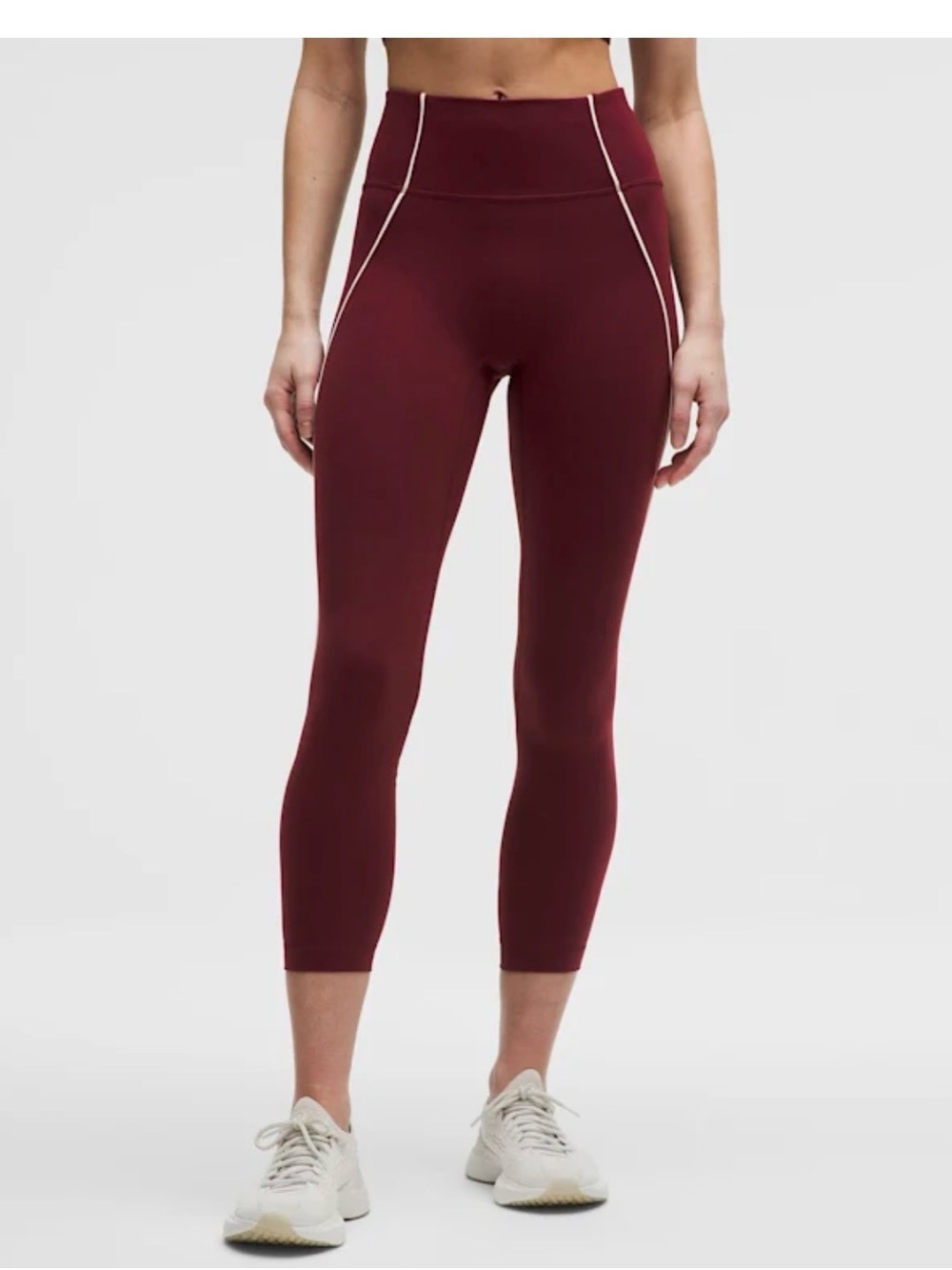 Lululemon wunder train no line piped tight